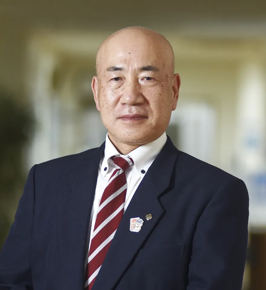 学園長 藤原 達也